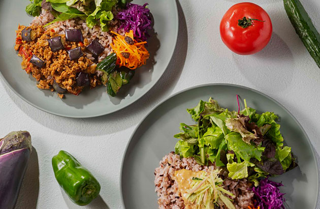 VEGETABLE LIFE CAFE by FOOD BASE KITCHEN
